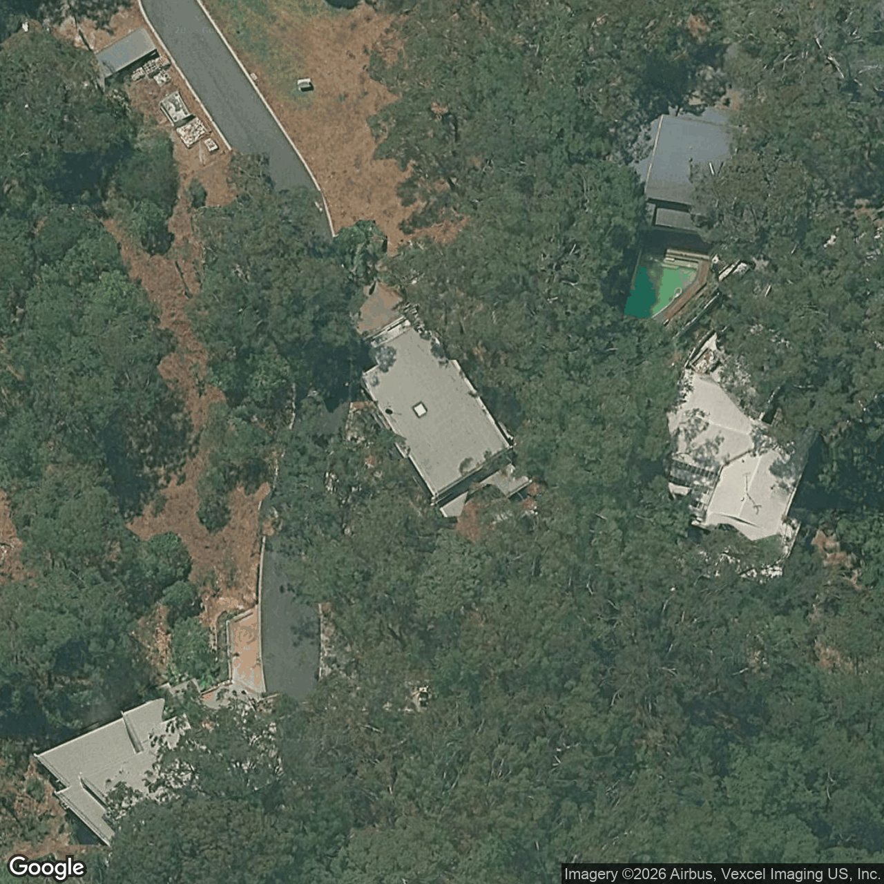 Aerial view of 34 Currumbin Crest Drive, Currumbin QLD 4223