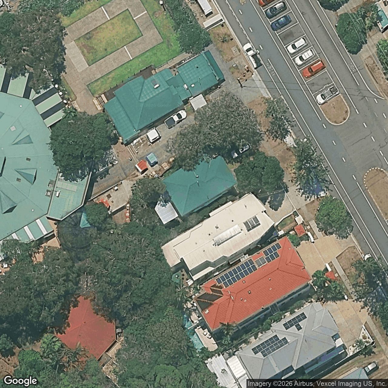 Aerial view of 62 Teemangum Street, Currumbin QLD 4223