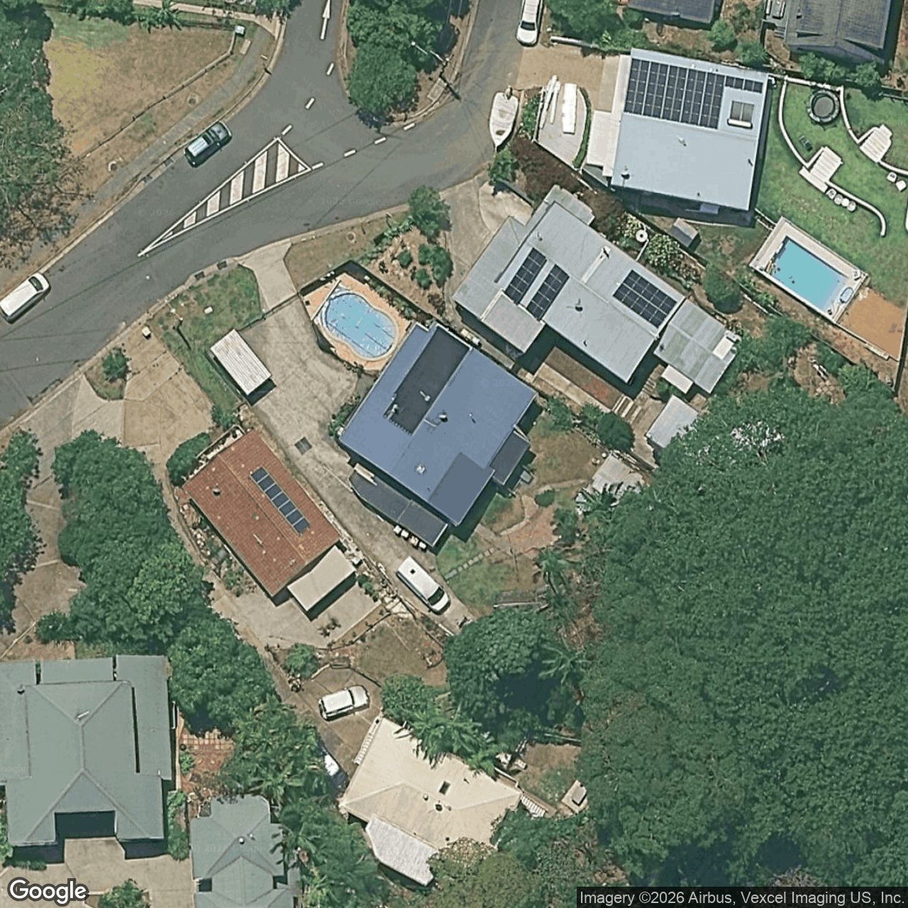 Aerial view of 26 Westview Road, Currumbin QLD 4223