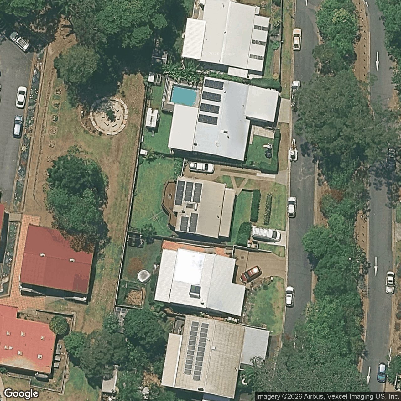 Aerial view of 5 Westview Road, Currumbin QLD 4223
