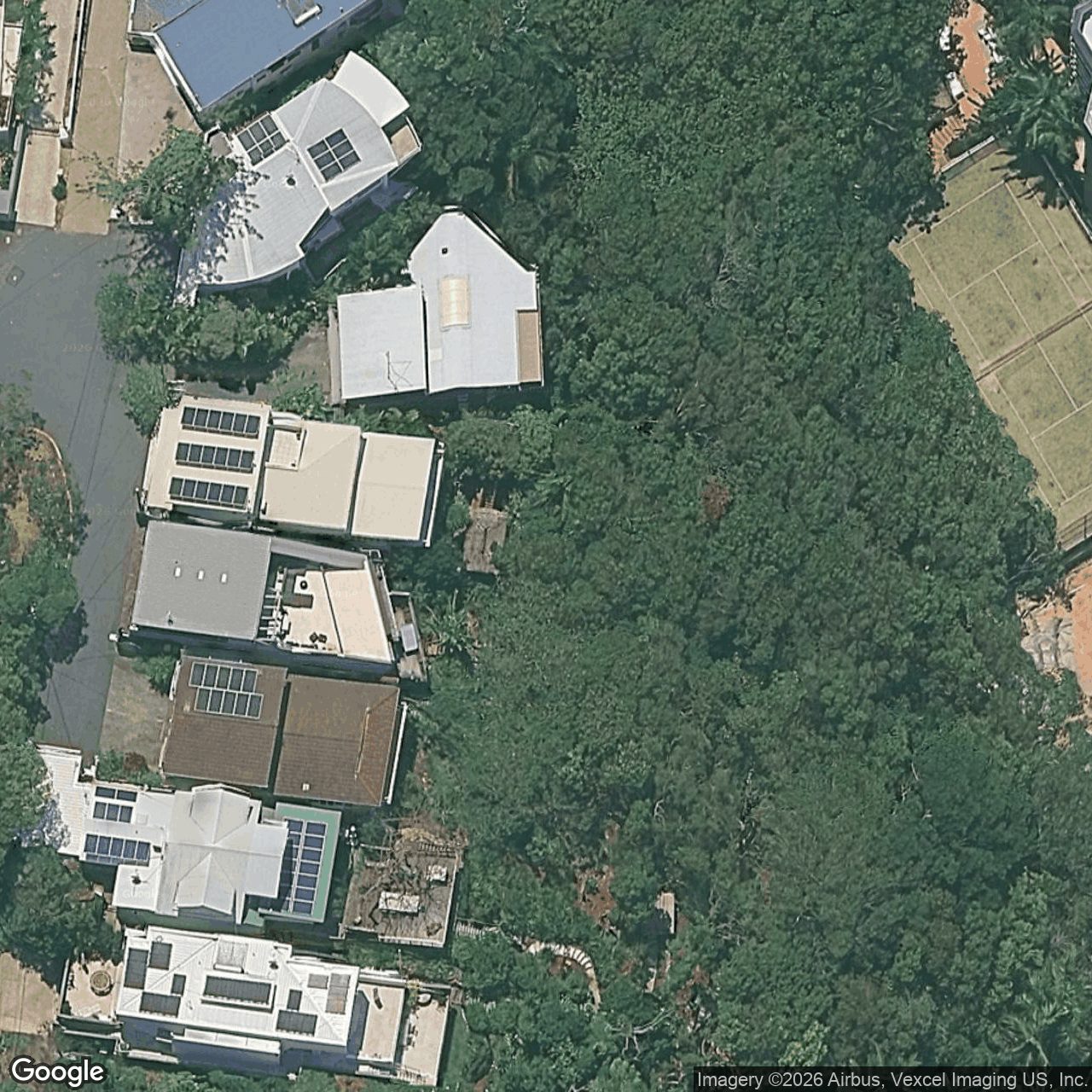 Aerial view of 11 James Street, Currumbin QLD 4223