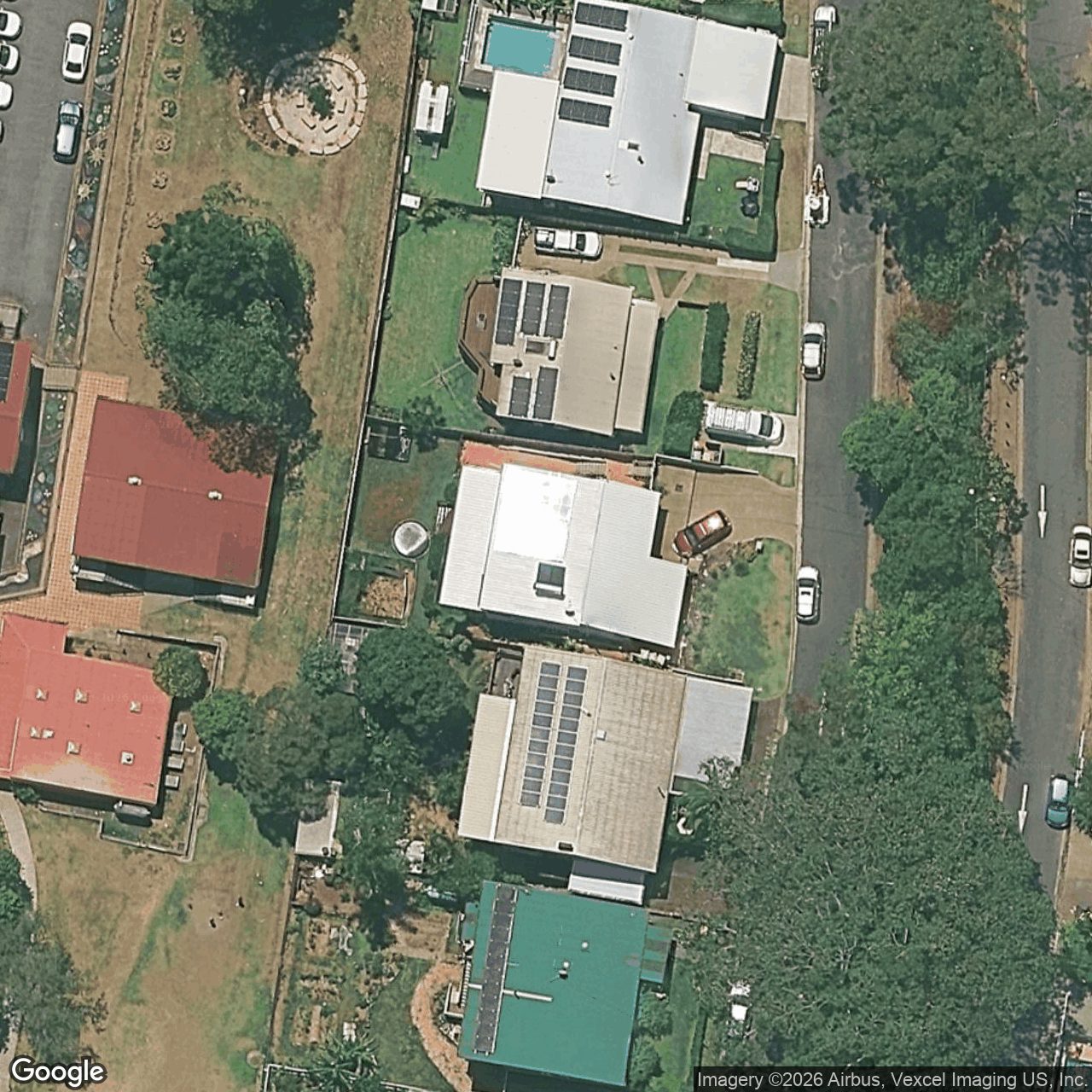Aerial view of 7 Westview Road, Currumbin QLD 4223