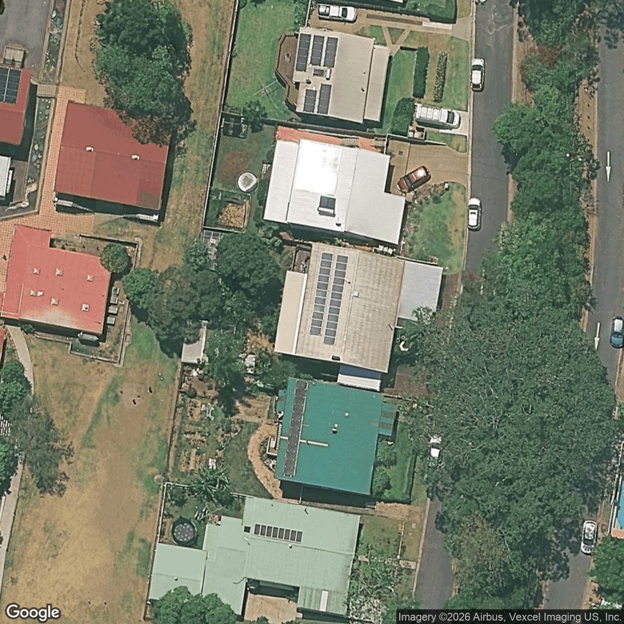 Aerial view of 9 Westview Road, Currumbin QLD 4223