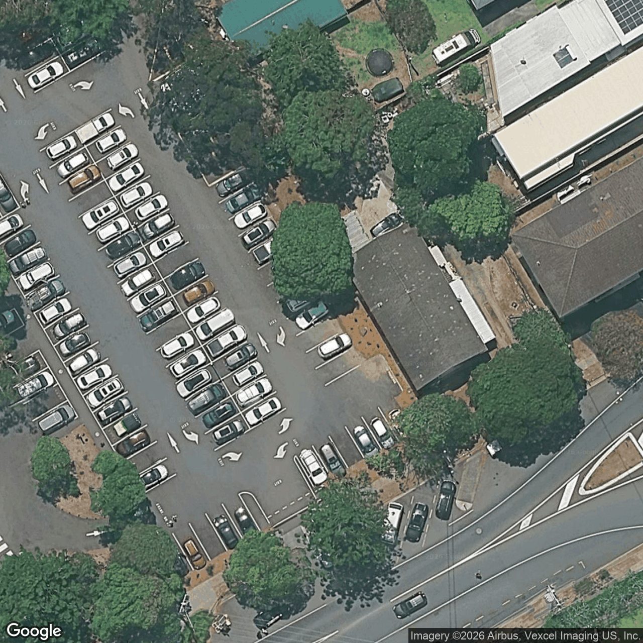 Aerial view of 17 Tomewin Street, Currumbin QLD 4223