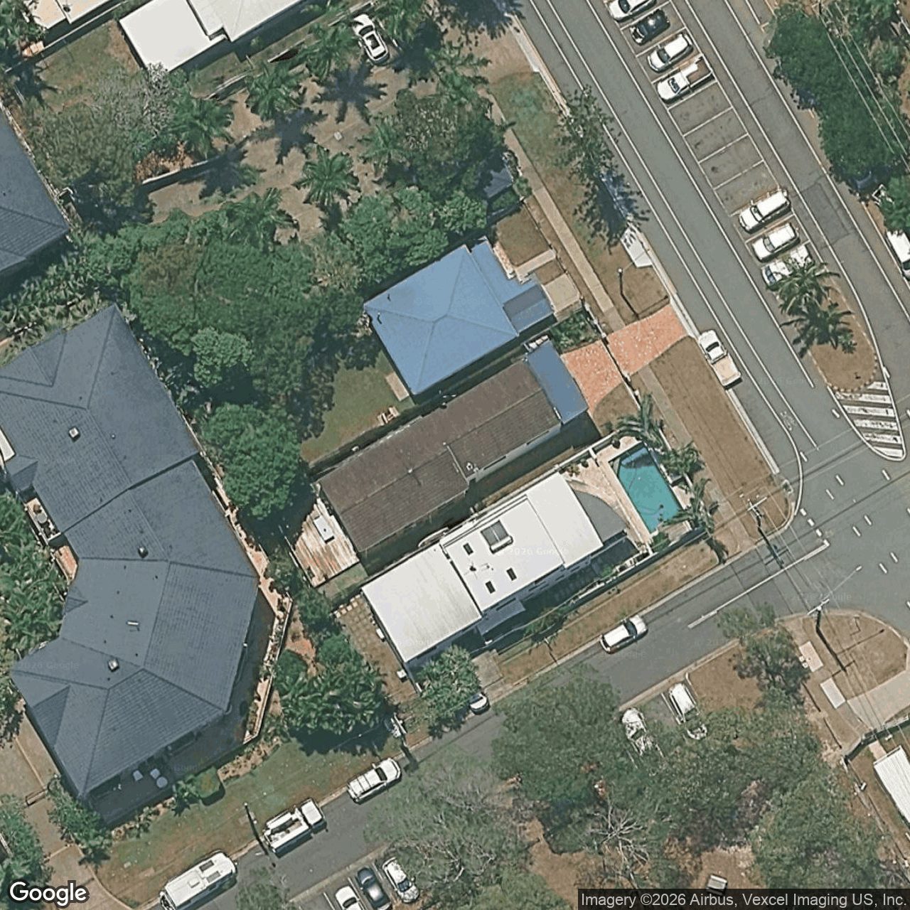 Aerial view of 34 Teemangum Street, Currumbin QLD 4223