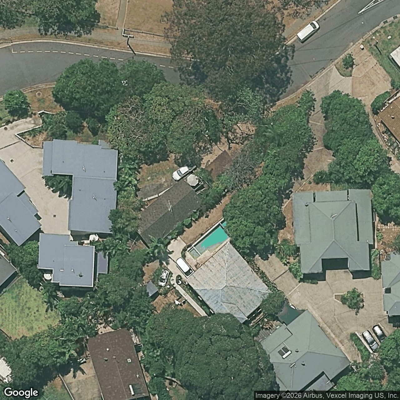 Aerial view of 32 Westview Road, Currumbin QLD 4223