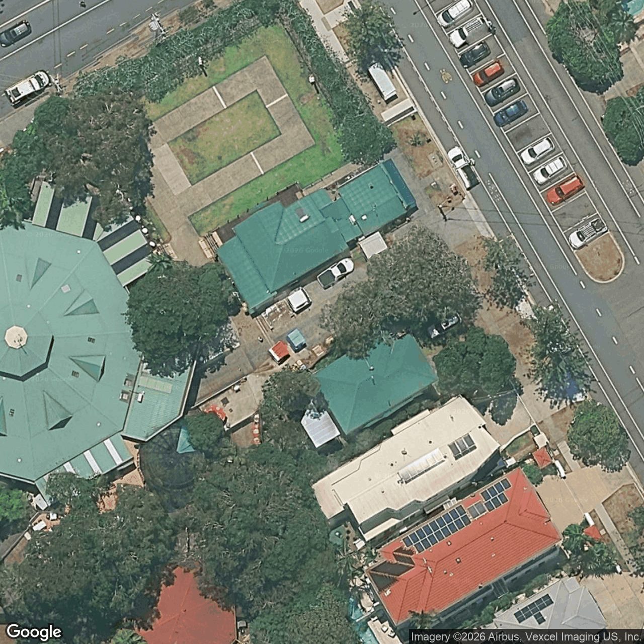 Aerial view of 64 Teemangum Street, Currumbin QLD 4223