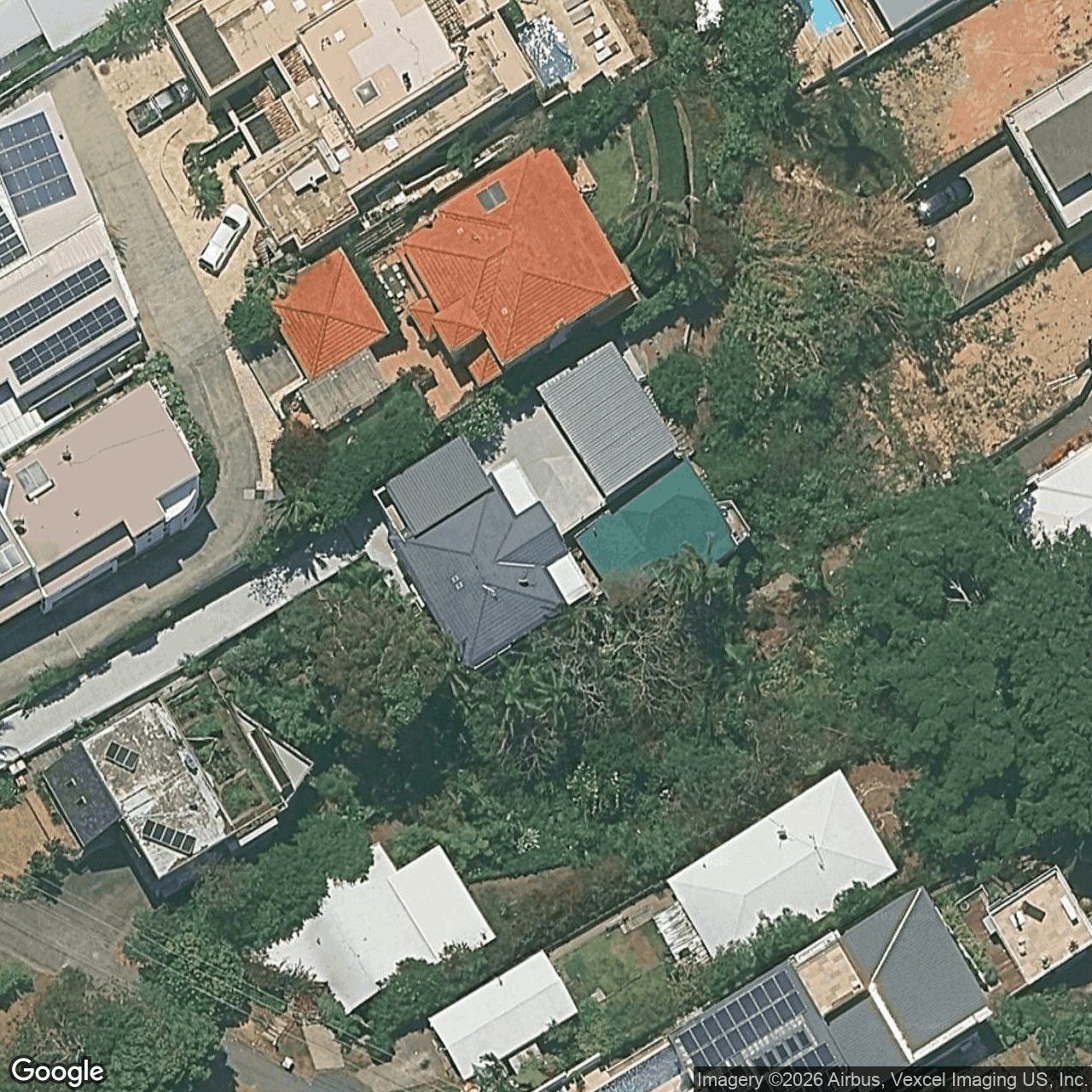 Aerial view of 65 Woodgee Street, Currumbin QLD 4223