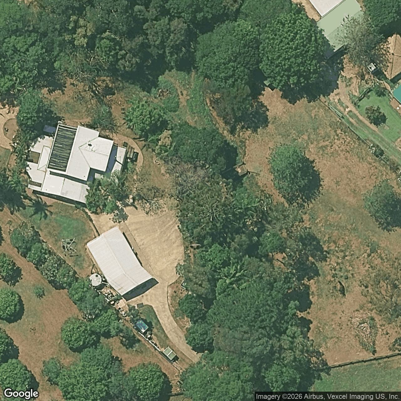 Aerial view of 630 Currumbin Creek Road, Currumbin Valley QLD 4223