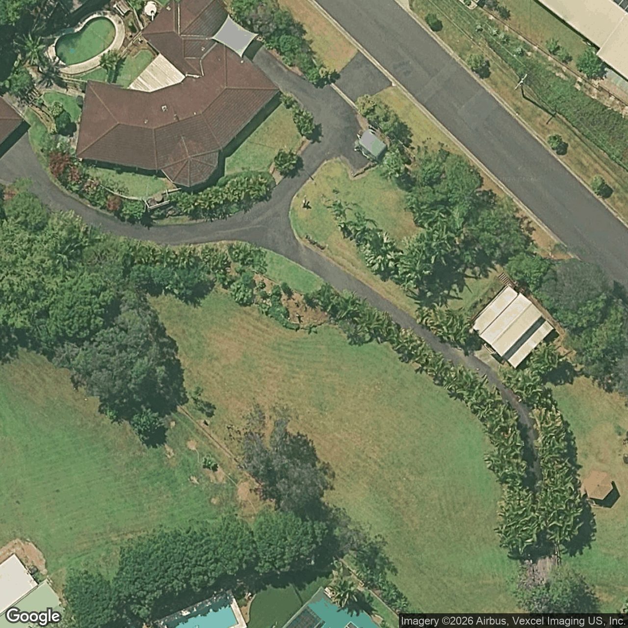 Aerial view of 622 Currumbin Creek Road, Currumbin Valley QLD 4223