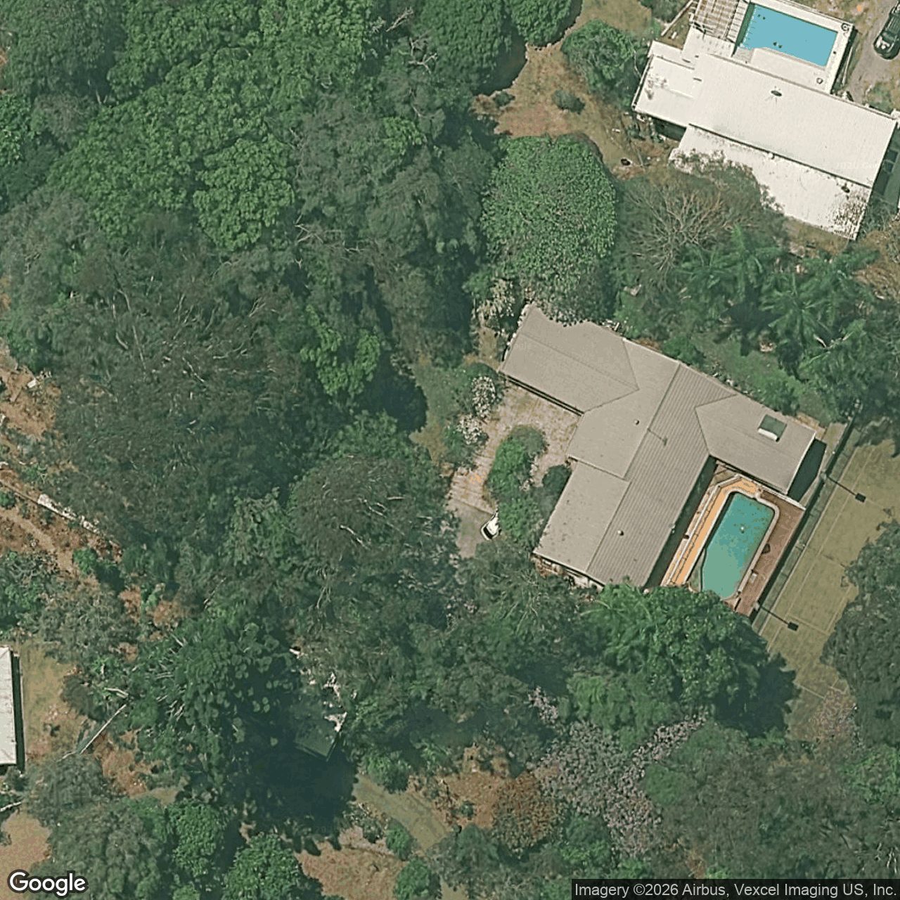 Aerial view of 598 Currumbin Creek Road, Currumbin Valley QLD 4223