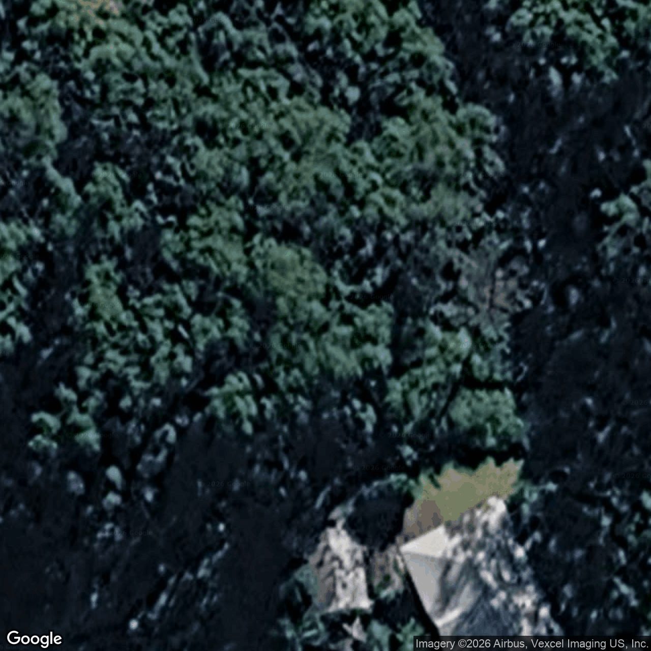 Aerial view of 89 Bains Road, Currumbin Valley QLD 4223