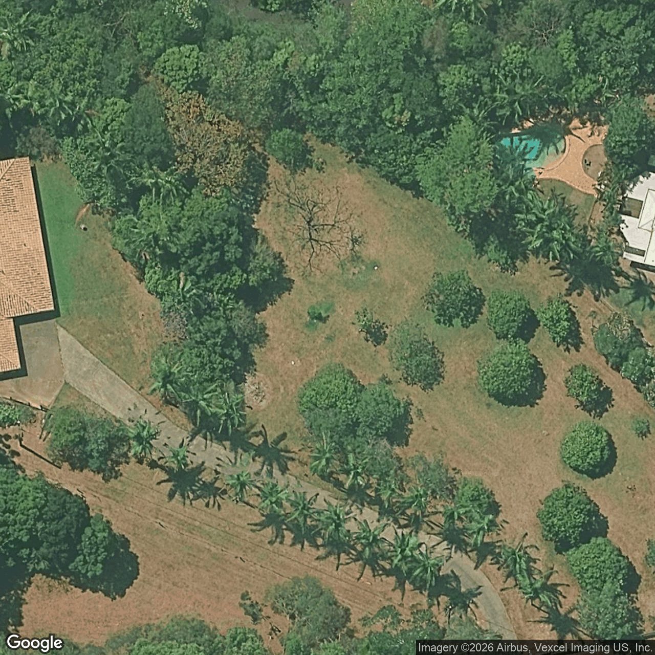 Aerial view of 644 Currumbin Creek Road, Currumbin Valley QLD 4223