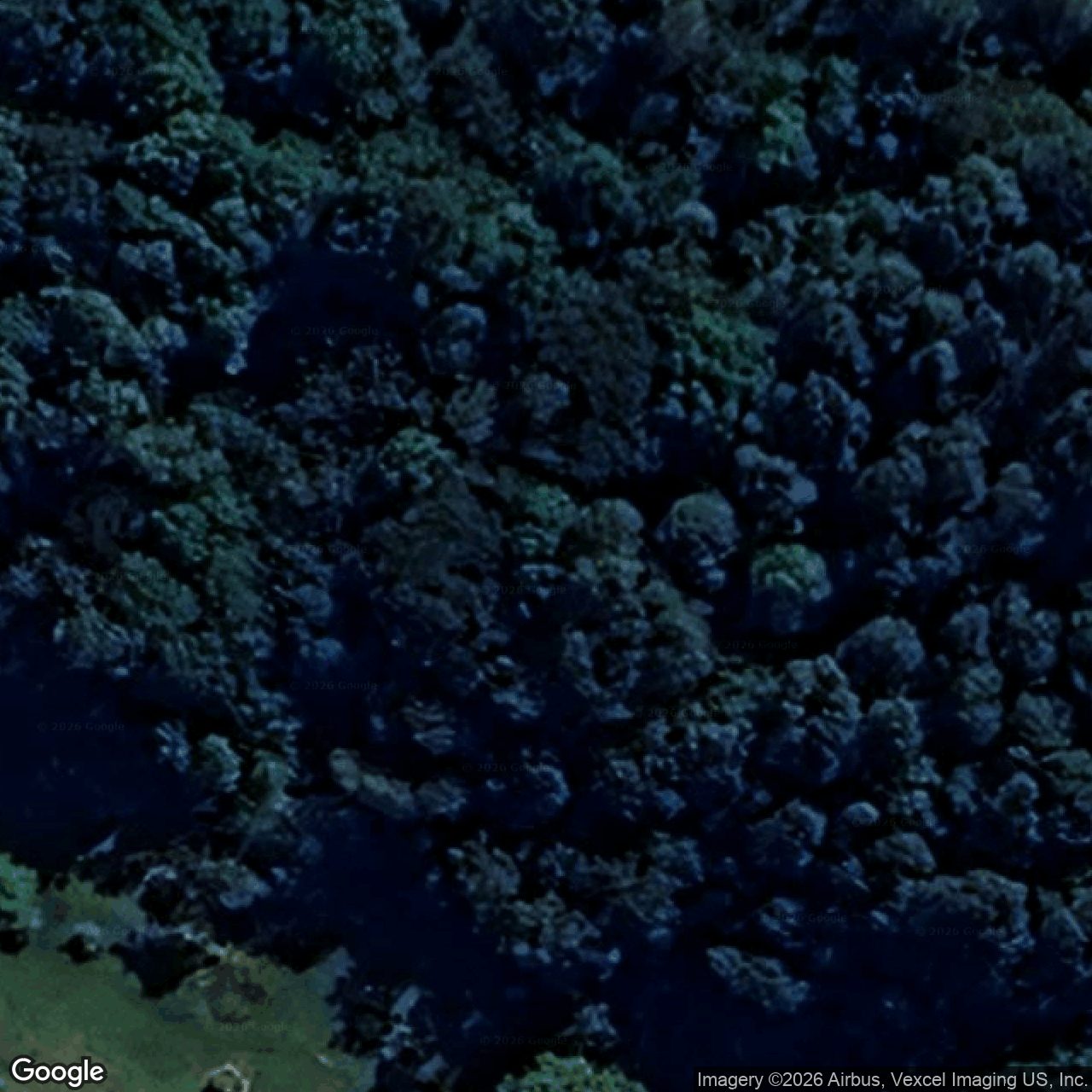 Aerial view of 1340A Currumbin Creek Road, Currumbin Valley QLD 4223