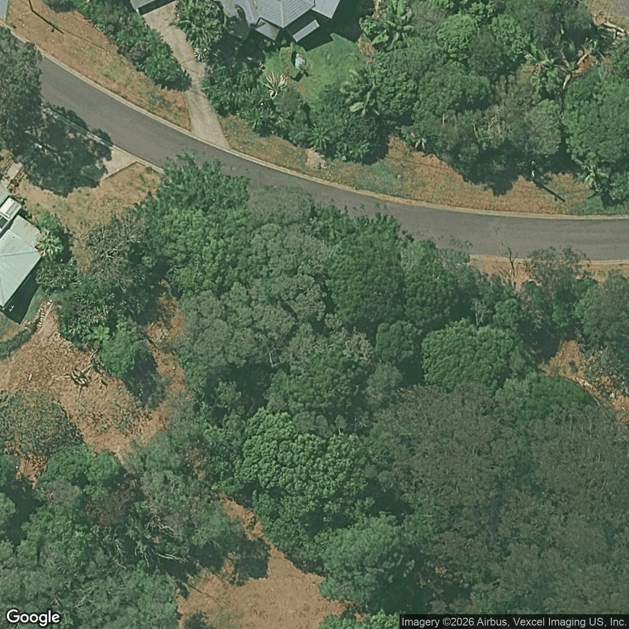 Aerial view of 22 Durobby Drive, Currumbin Valley QLD 4223