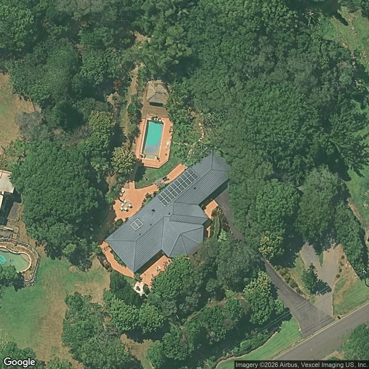 Aerial view of 15 Durobby Drive, Currumbin Valley QLD 4223