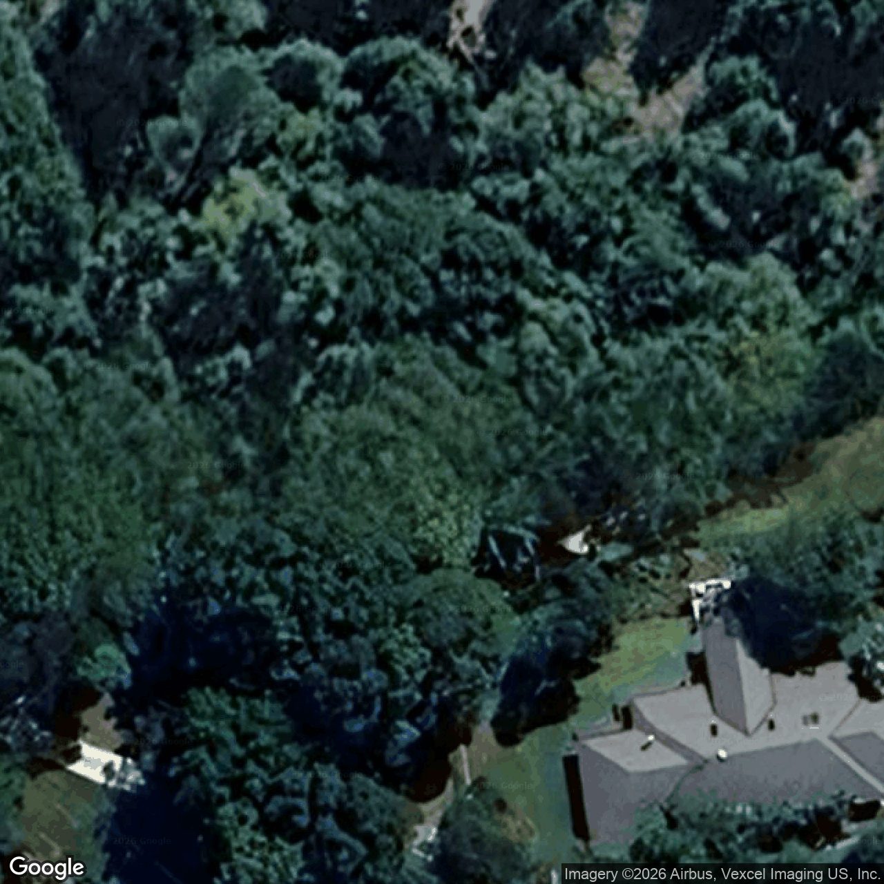 Aerial view of 1340 Currumbin Creek Road, Currumbin Valley QLD 4223