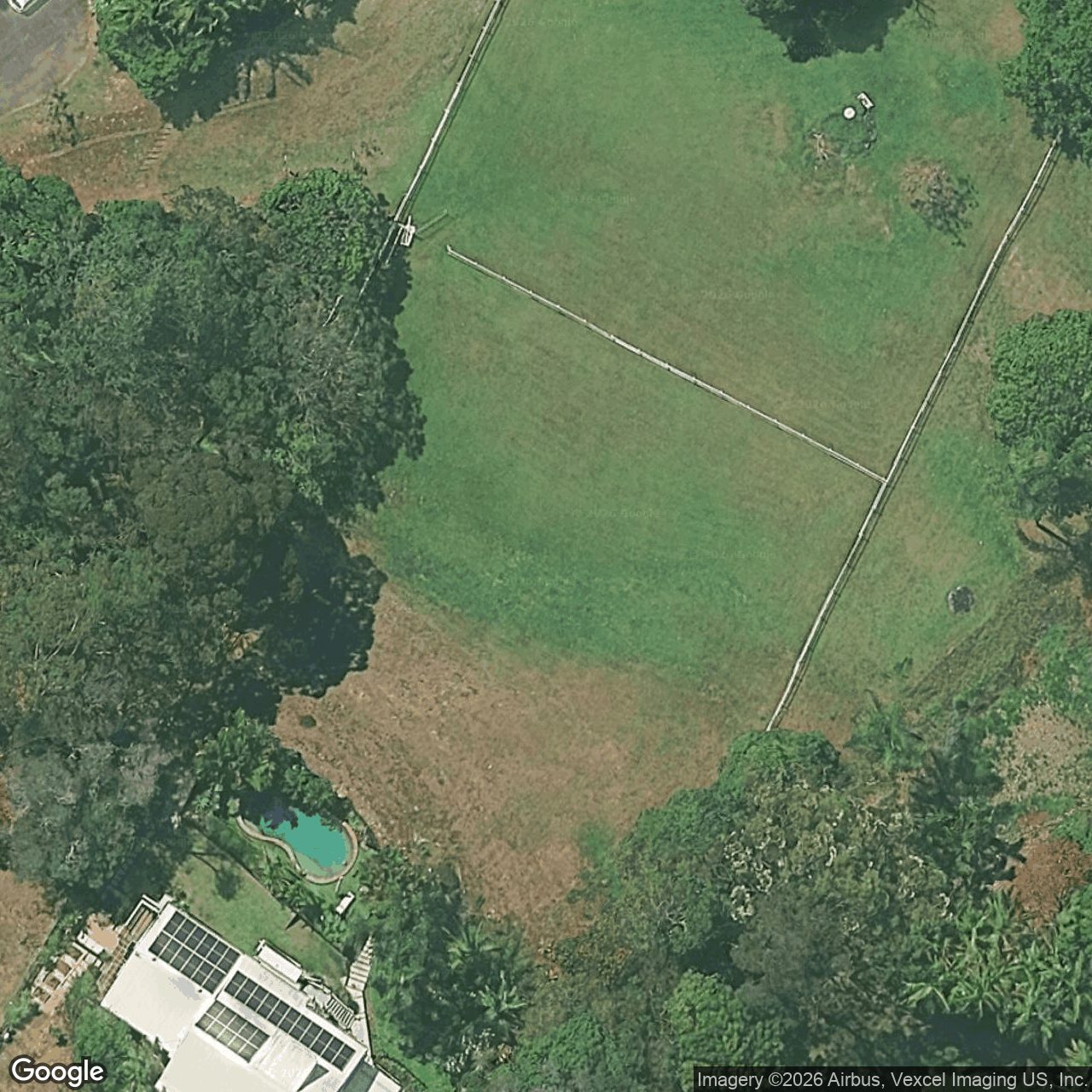 Aerial view of 27 Durobby Drive, Currumbin Valley QLD 4223