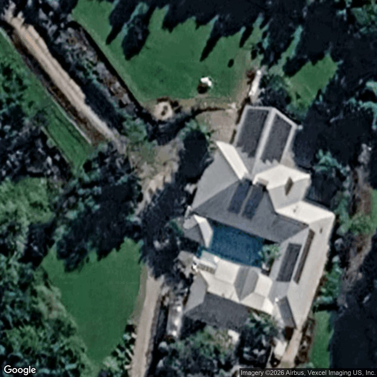 Aerial view of 438 Tomewin Mountain Road, Currumbin Valley QLD 4223