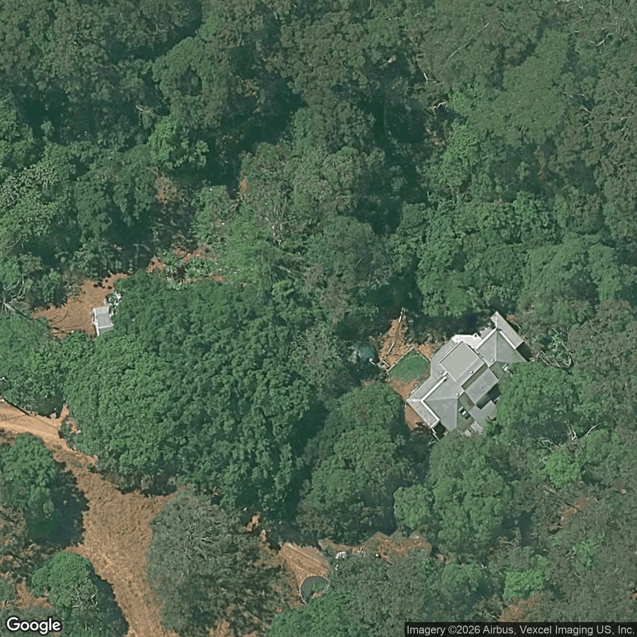 Aerial view of 46 Kyte Street, Currumbin Valley QLD 4223