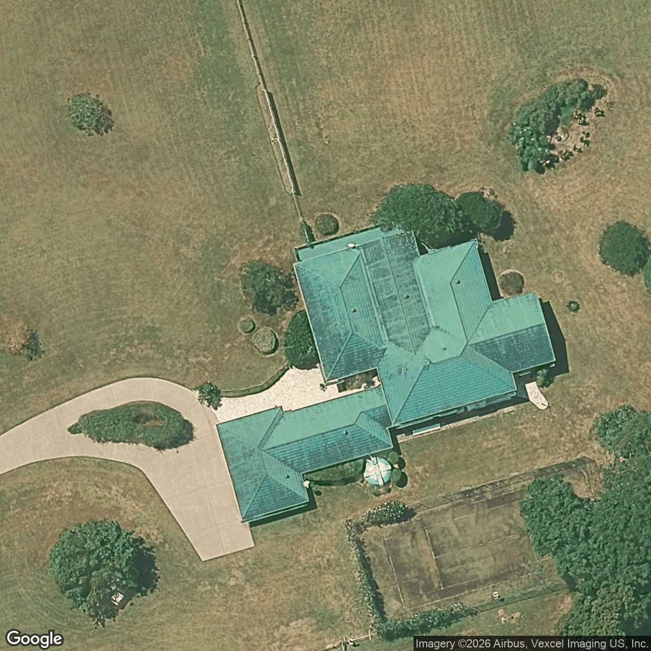 Aerial view of 933 Currumbin Creek Road, Currumbin Valley QLD 4223