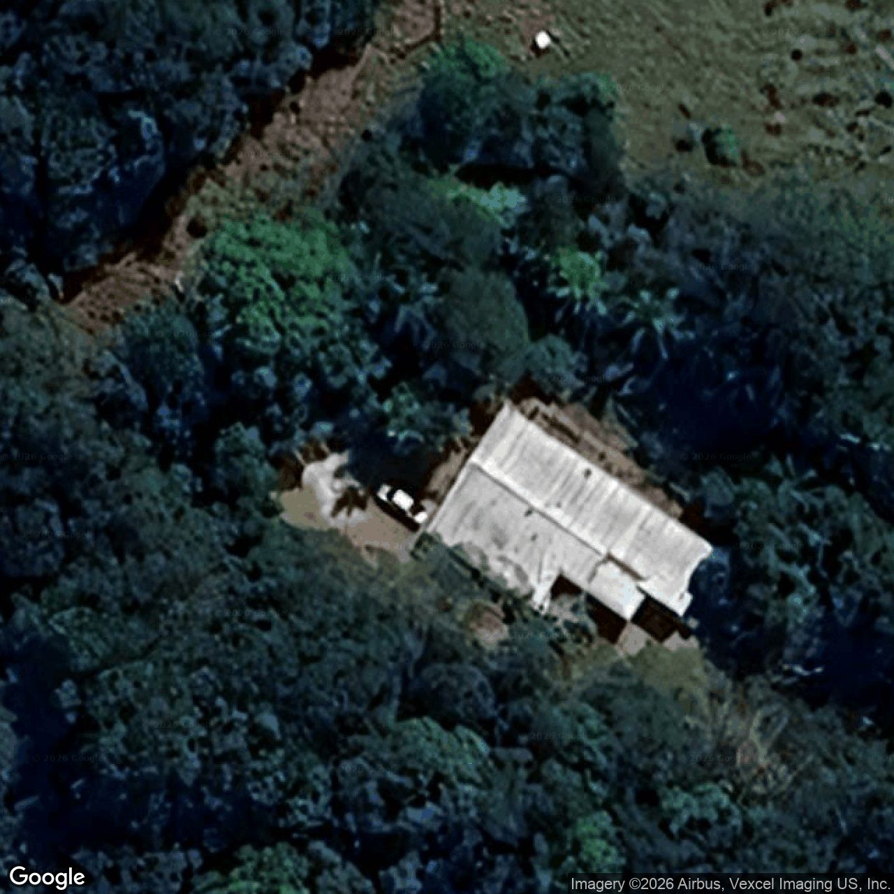 Aerial view of 1383 Currumbin Creek Road, Currumbin Valley QLD 4223