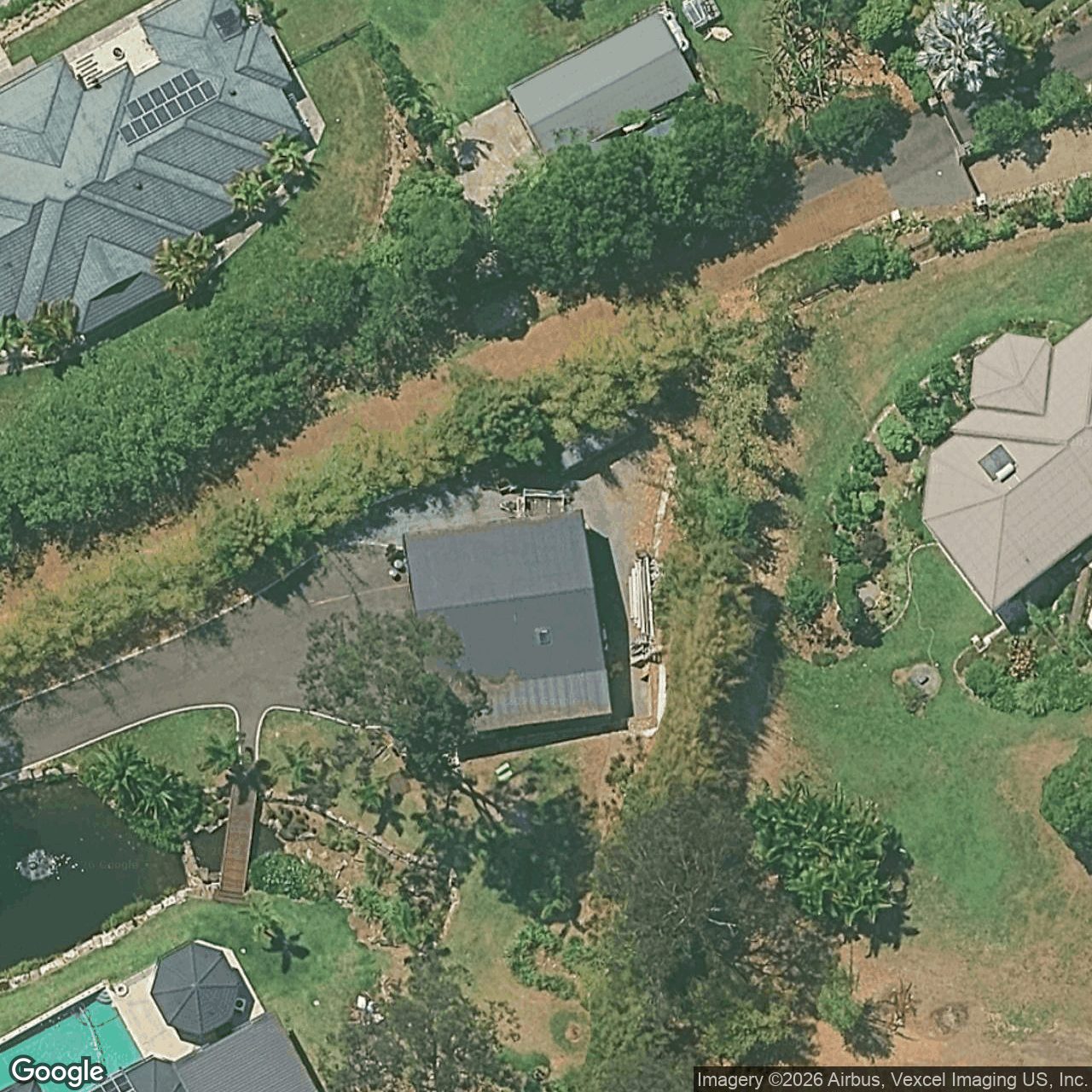 Aerial view of 110 Aqua Promenade, Currumbin Valley QLD 4223