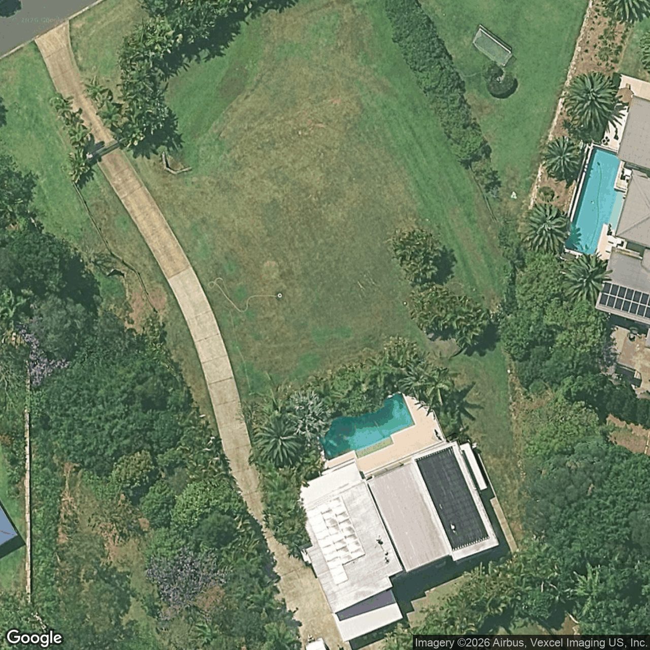Aerial view of 78 Aqua Promenade, Currumbin Valley QLD 4223