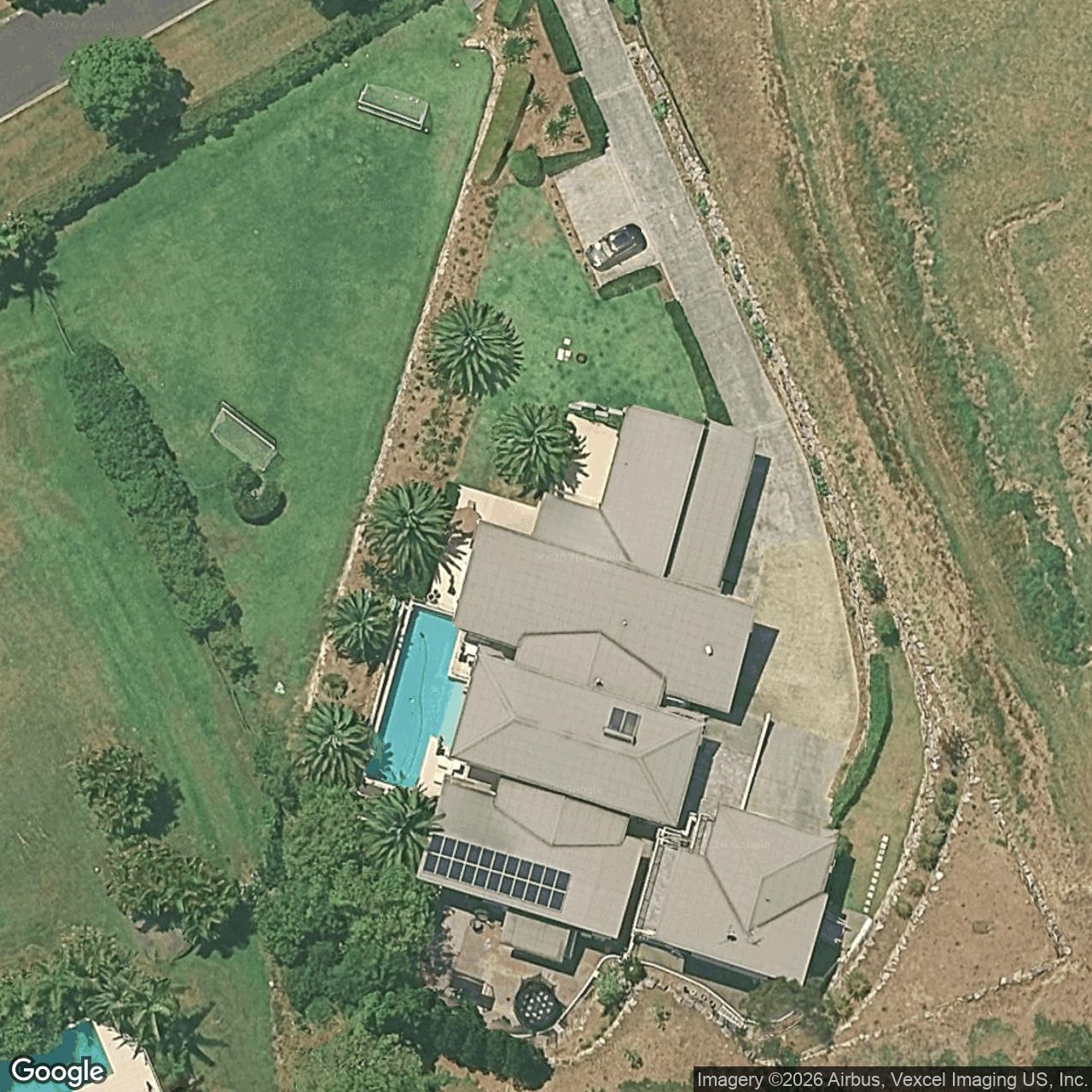 Aerial view of 74 Aqua Promenade, Currumbin Valley QLD 4223