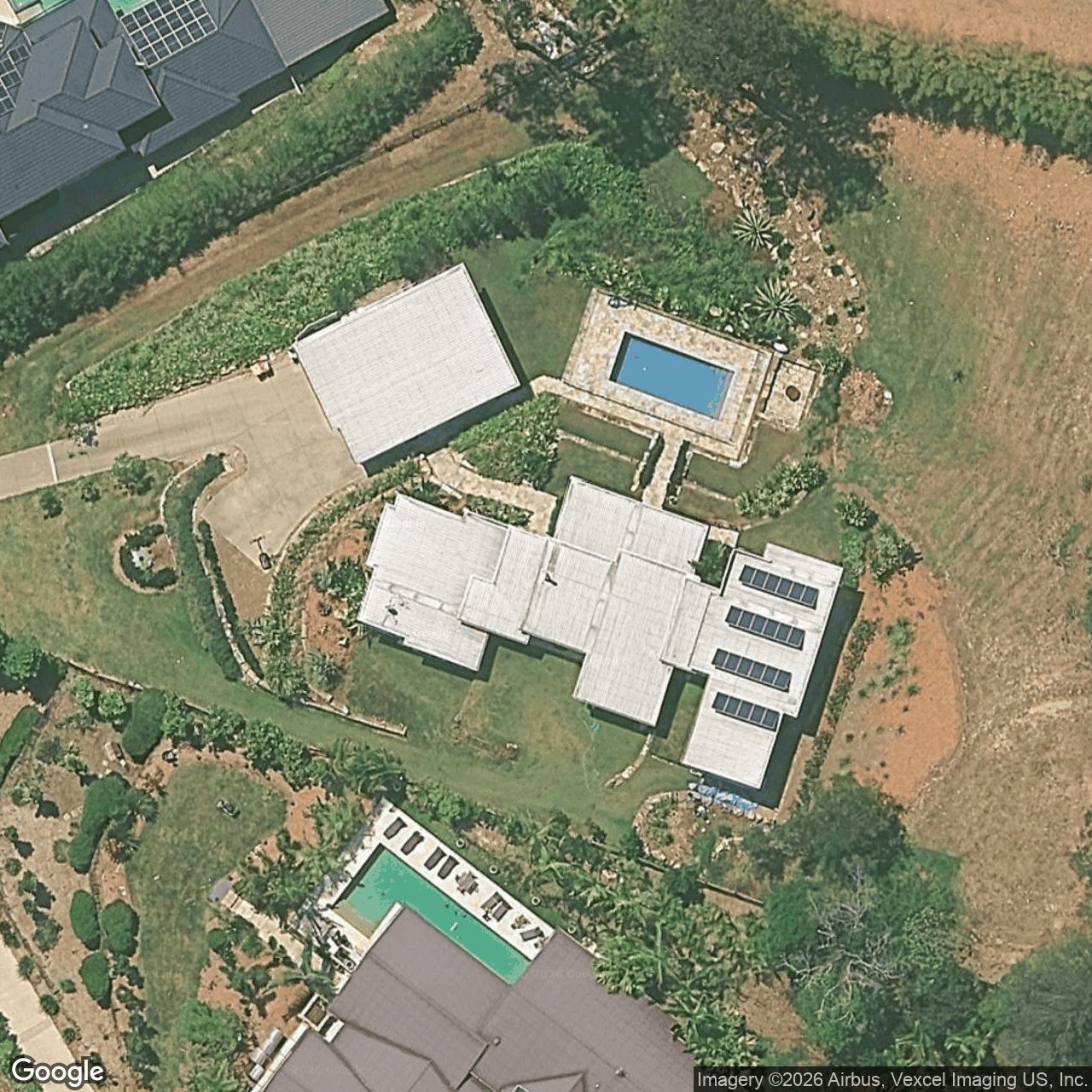 Aerial view of 116 Aqua Promenade, Currumbin Valley QLD 4223