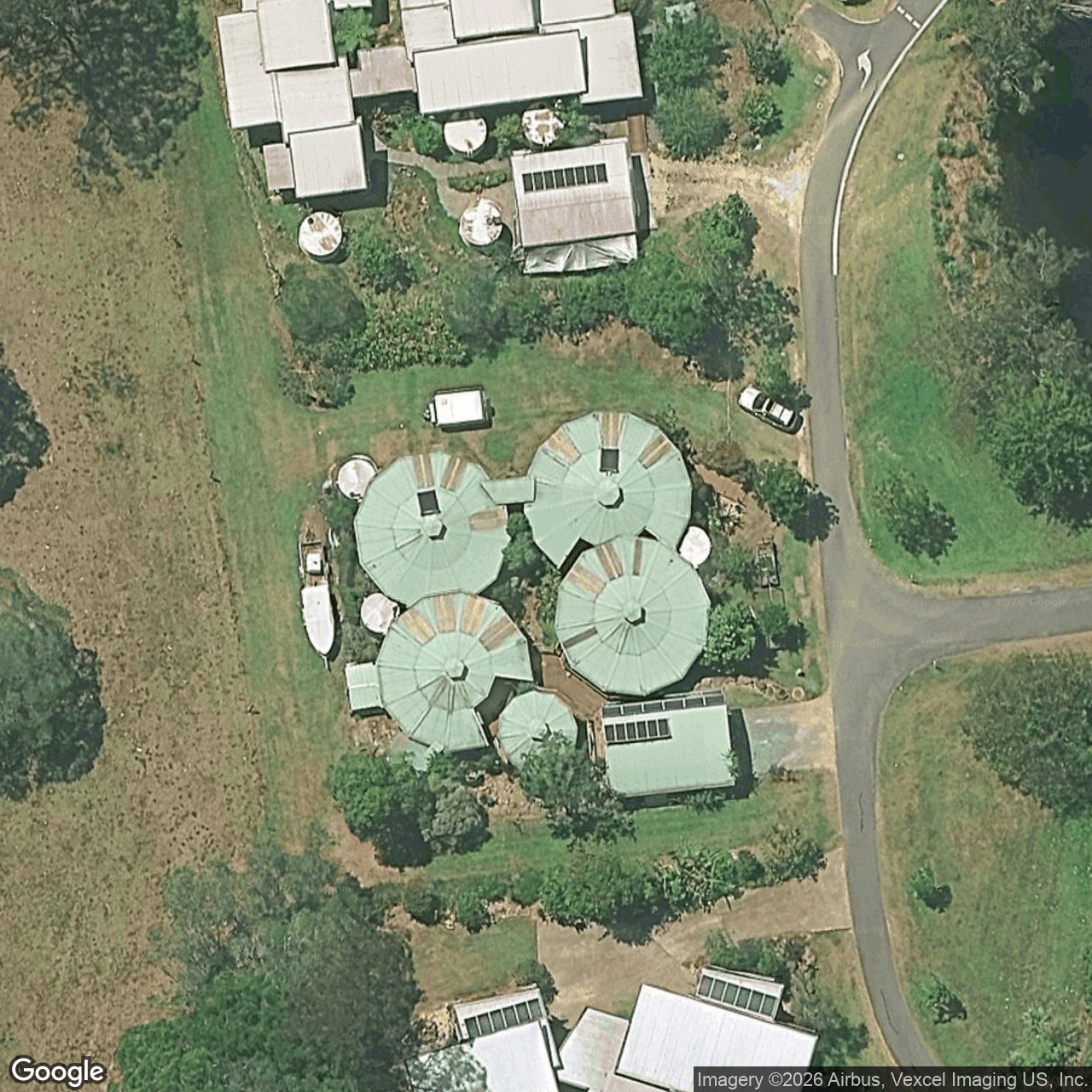 Aerial view of 8 Kooyan Close, Currumbin Valley QLD 4223