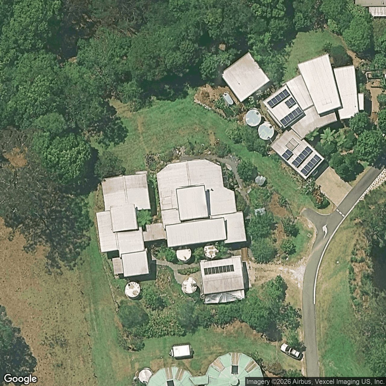Aerial view of 10 Kooyan Close, Currumbin Valley QLD 4223
