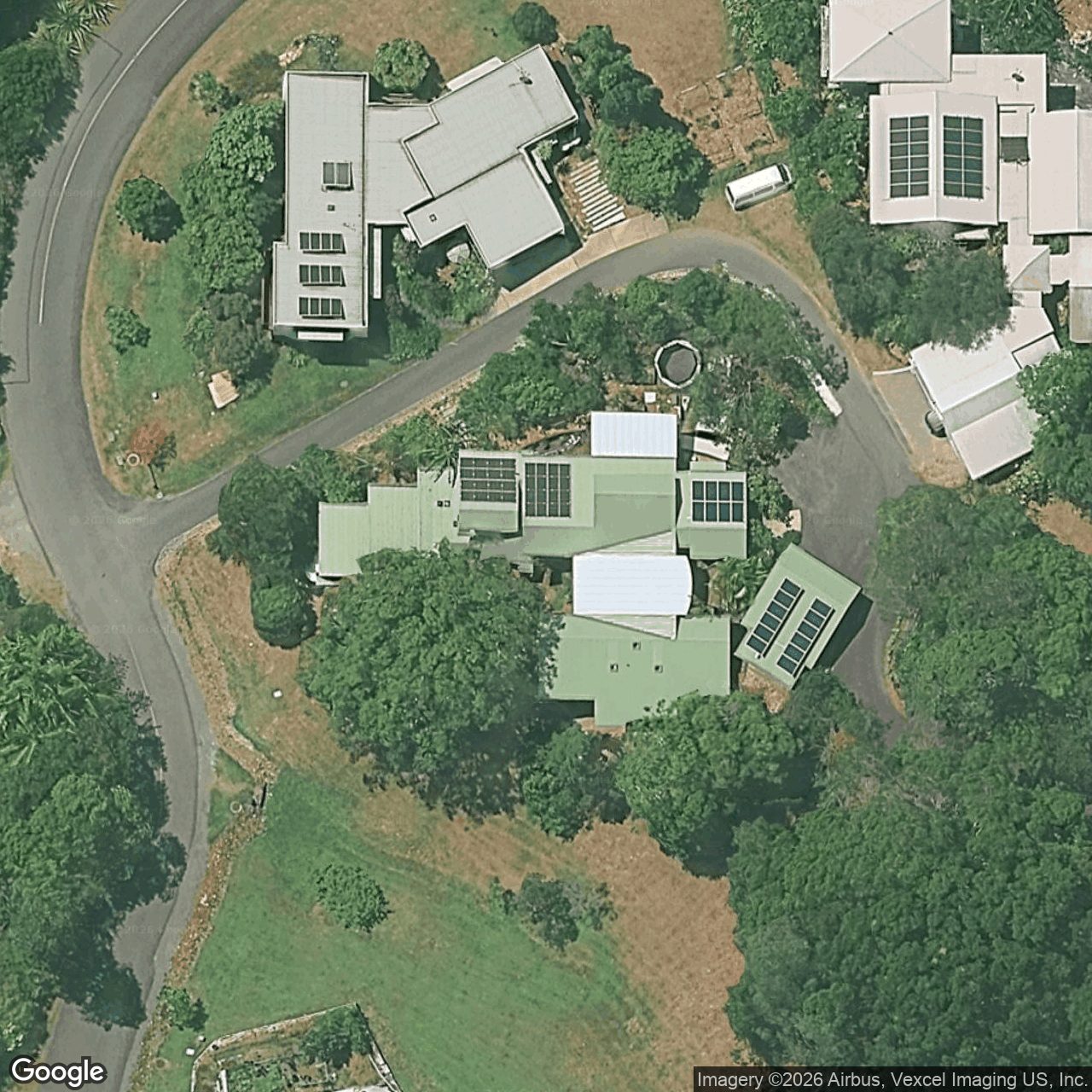 Aerial view of 1 Yagoi Place, Currumbin Valley QLD 4223