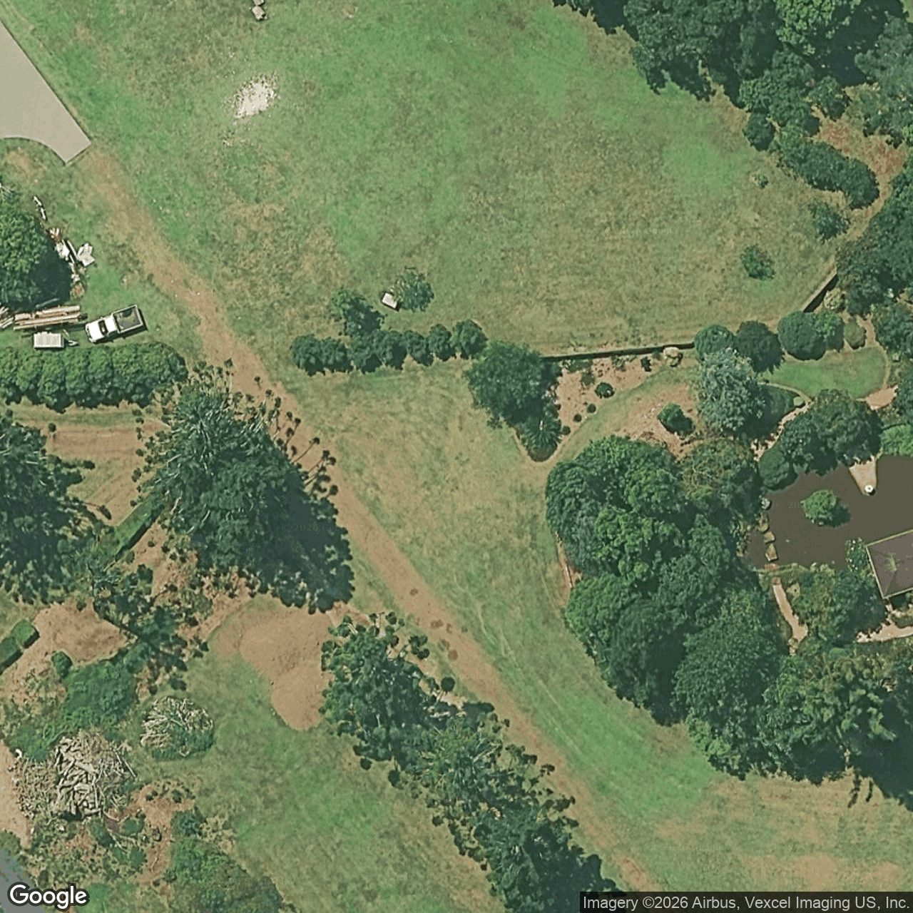 Aerial view of 533 Currumbin Creek Road, Currumbin Valley QLD 4223