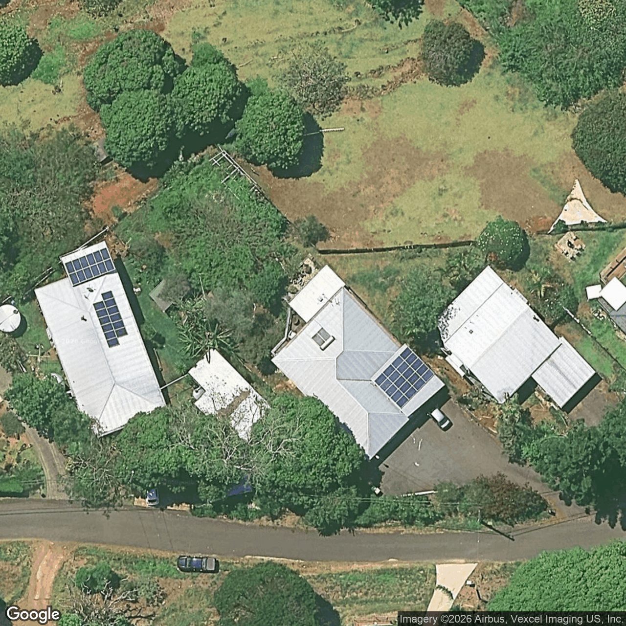 Aerial view of 402 Piggabeen Road, Currumbin Valley QLD 4223