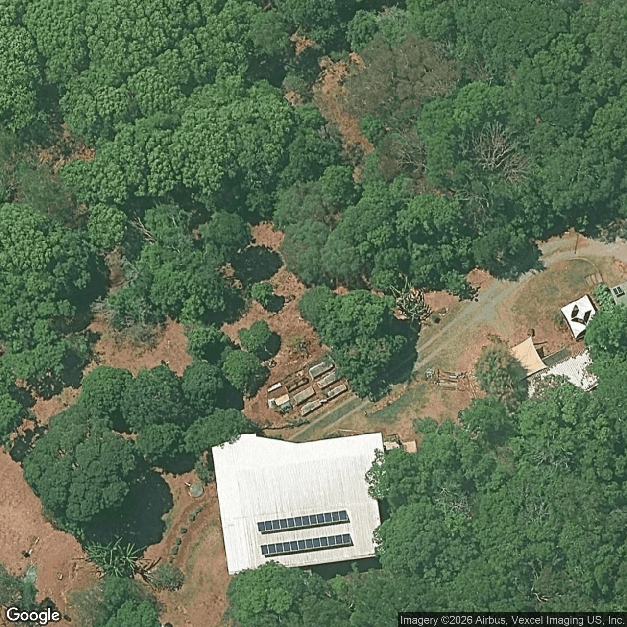 Aerial view of 12 Wongaree Way, Currumbin Valley QLD 4223
