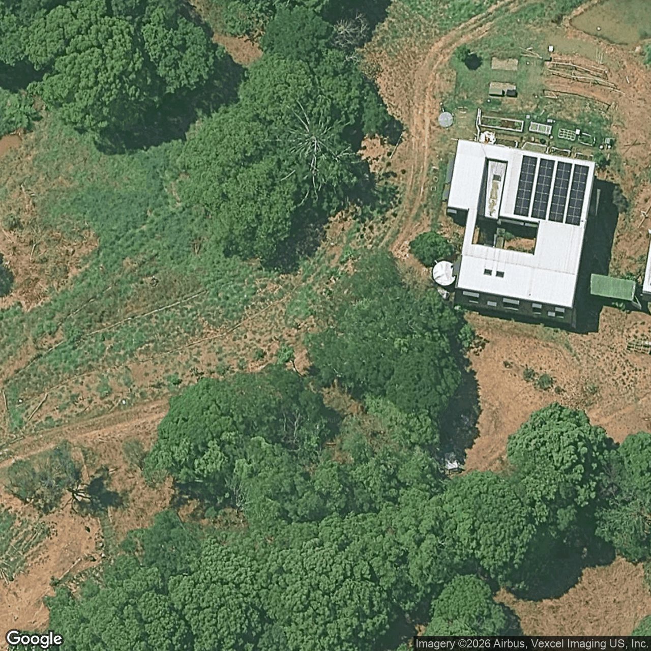 Aerial view of 14 Wongaree Way, Currumbin Valley QLD 4223
