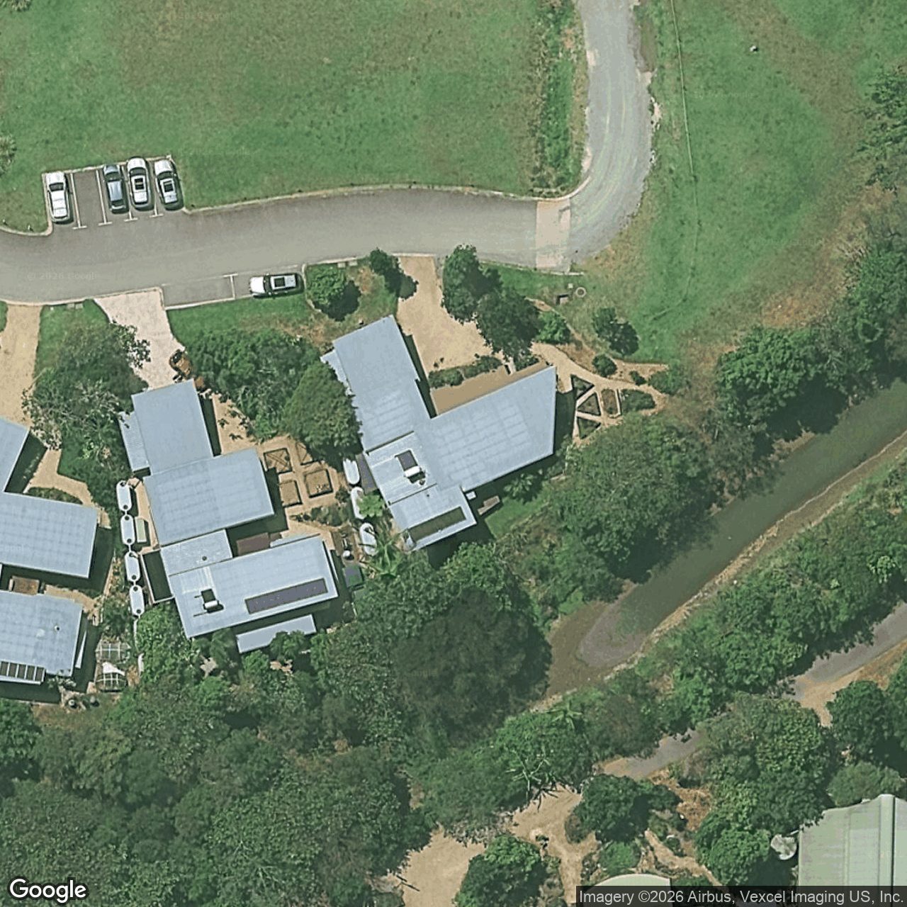 Aerial view of 9 Natures Close, Currumbin Valley QLD 4223