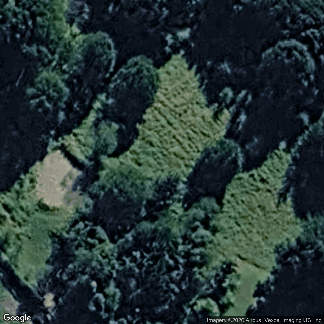 Aerial view of 34 Estelle Road, Currumbin Valley QLD 4223