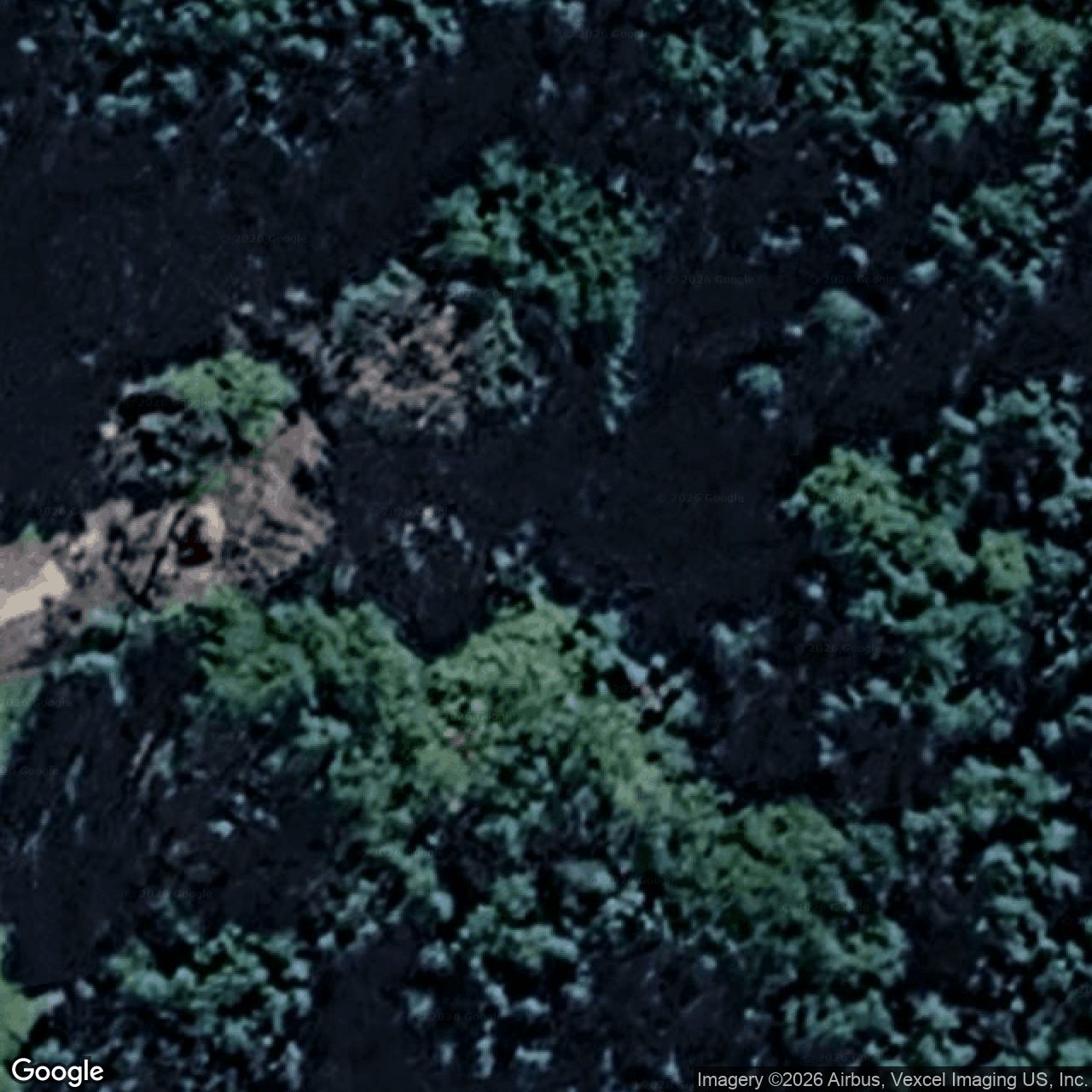 Aerial view of 56 Estelle Road, Currumbin Valley QLD 4223