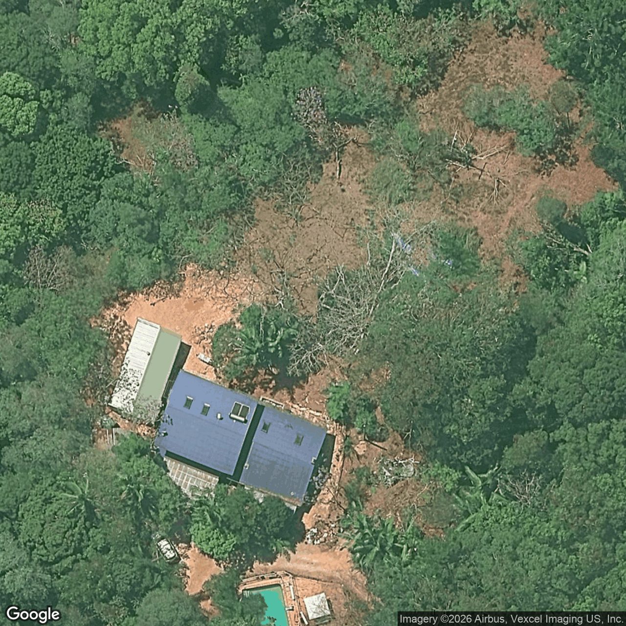 Aerial view of 778 Currumbin Creek Road, Currumbin Valley QLD 4223