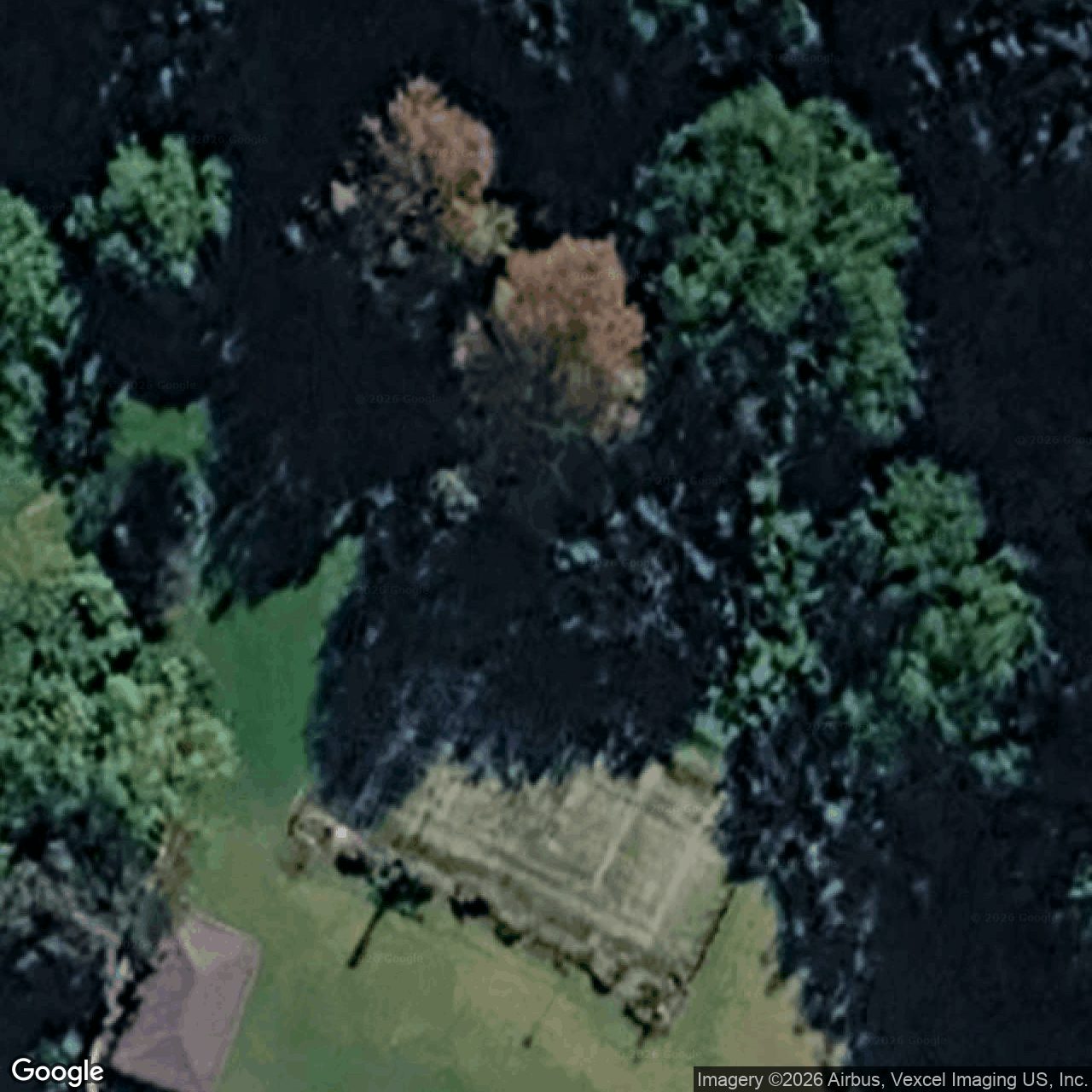 Aerial view of 1027 Currumbin Creek Road, Currumbin Valley QLD 4223