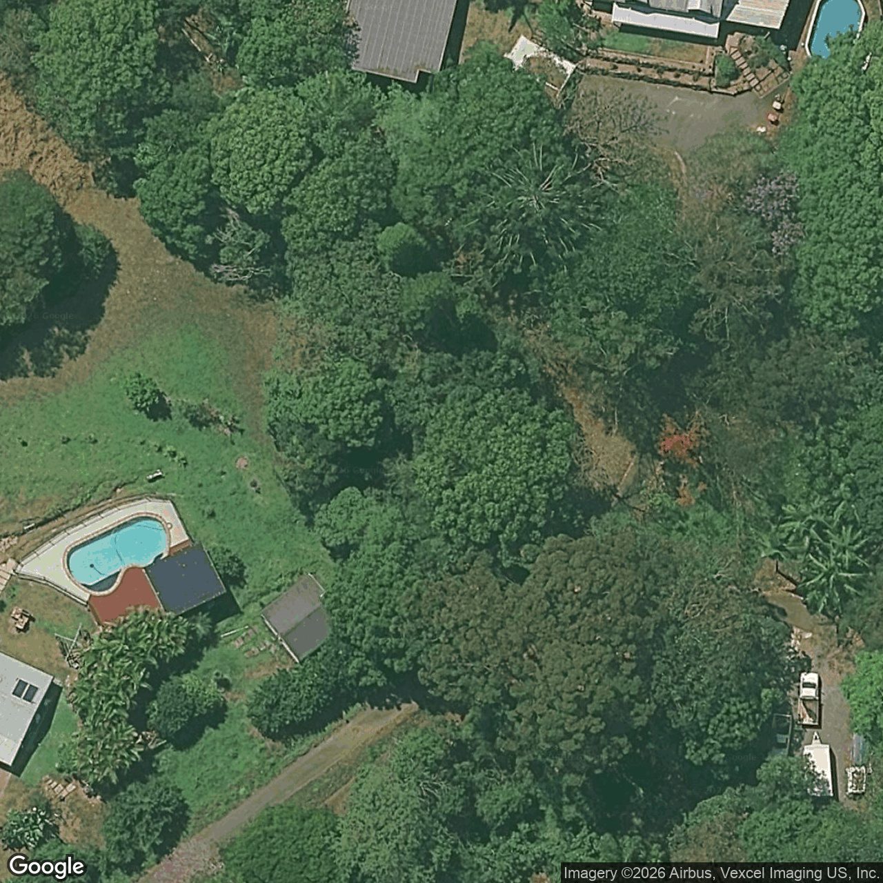 Aerial view of 17 Lillee Court, Currumbin Valley QLD 4223