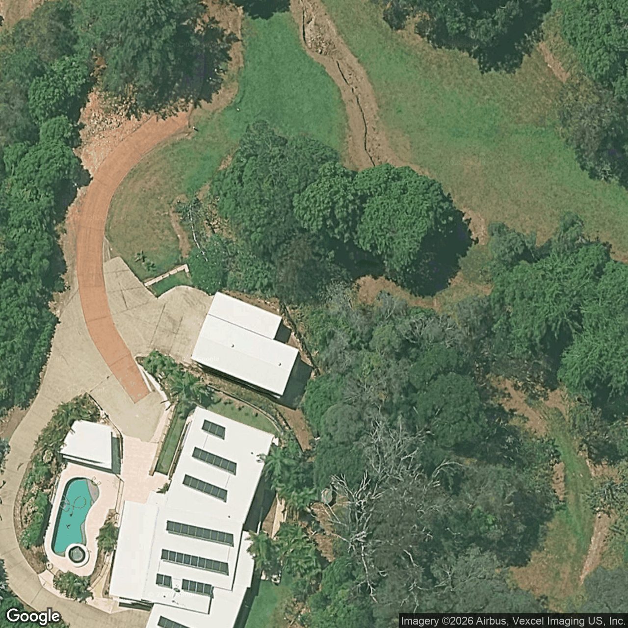 Aerial view of 48 Aqua Promenade, Currumbin Valley QLD 4223