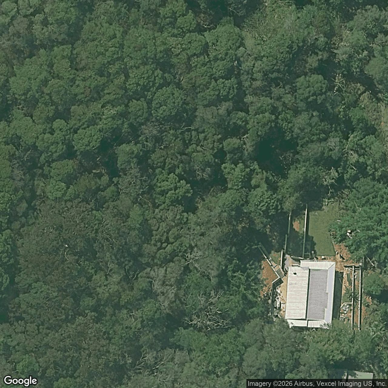 Aerial view of 15 Lindwall Place, Currumbin Valley QLD 4223
