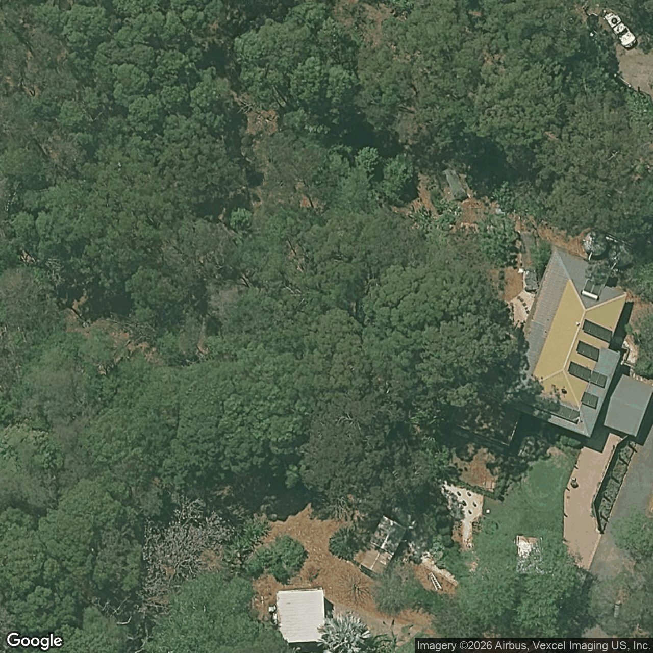 Aerial view of 15 Marsh Place, Currumbin Valley QLD 4223