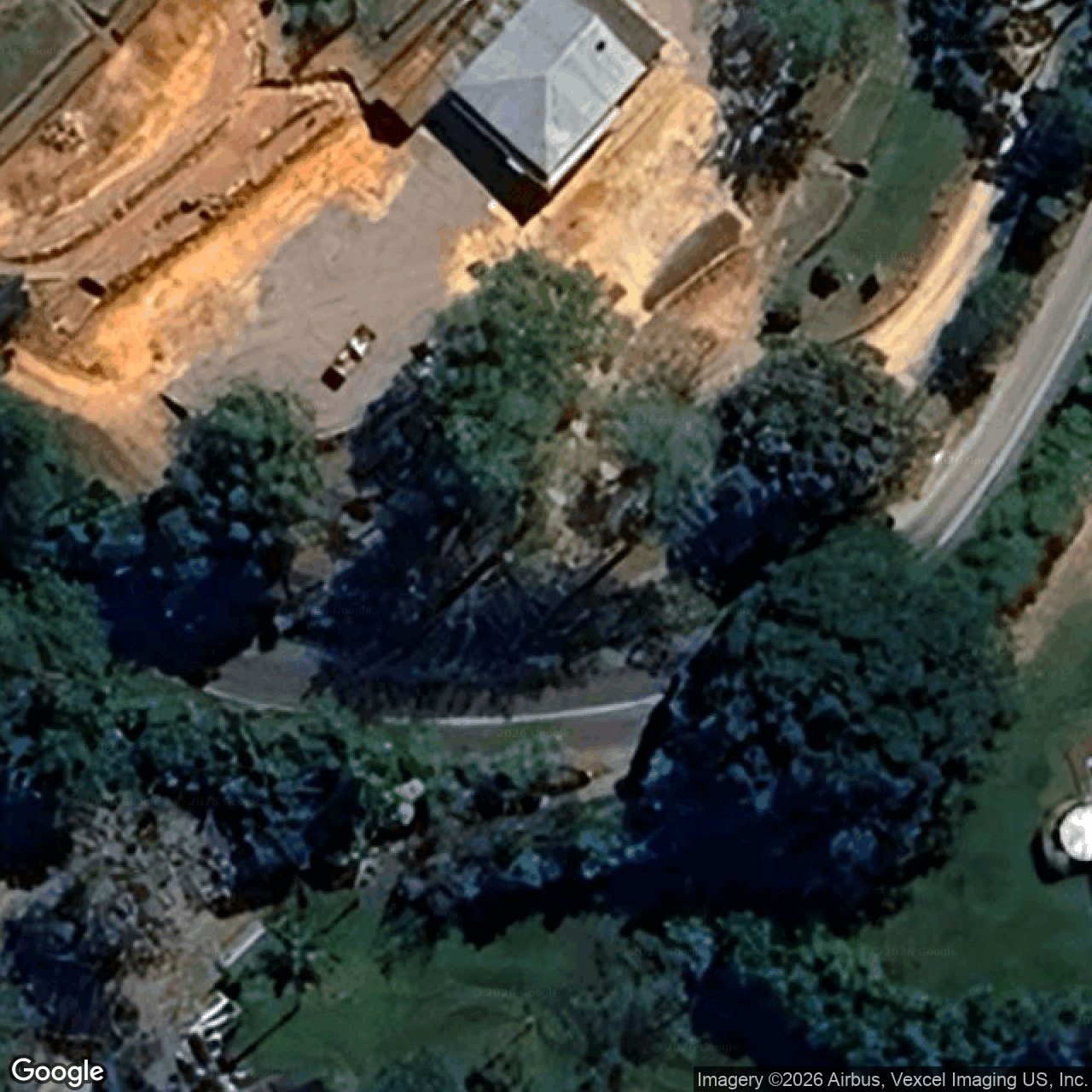 Aerial view of 1497 Currumbin Creek Road, Currumbin Valley QLD 4223