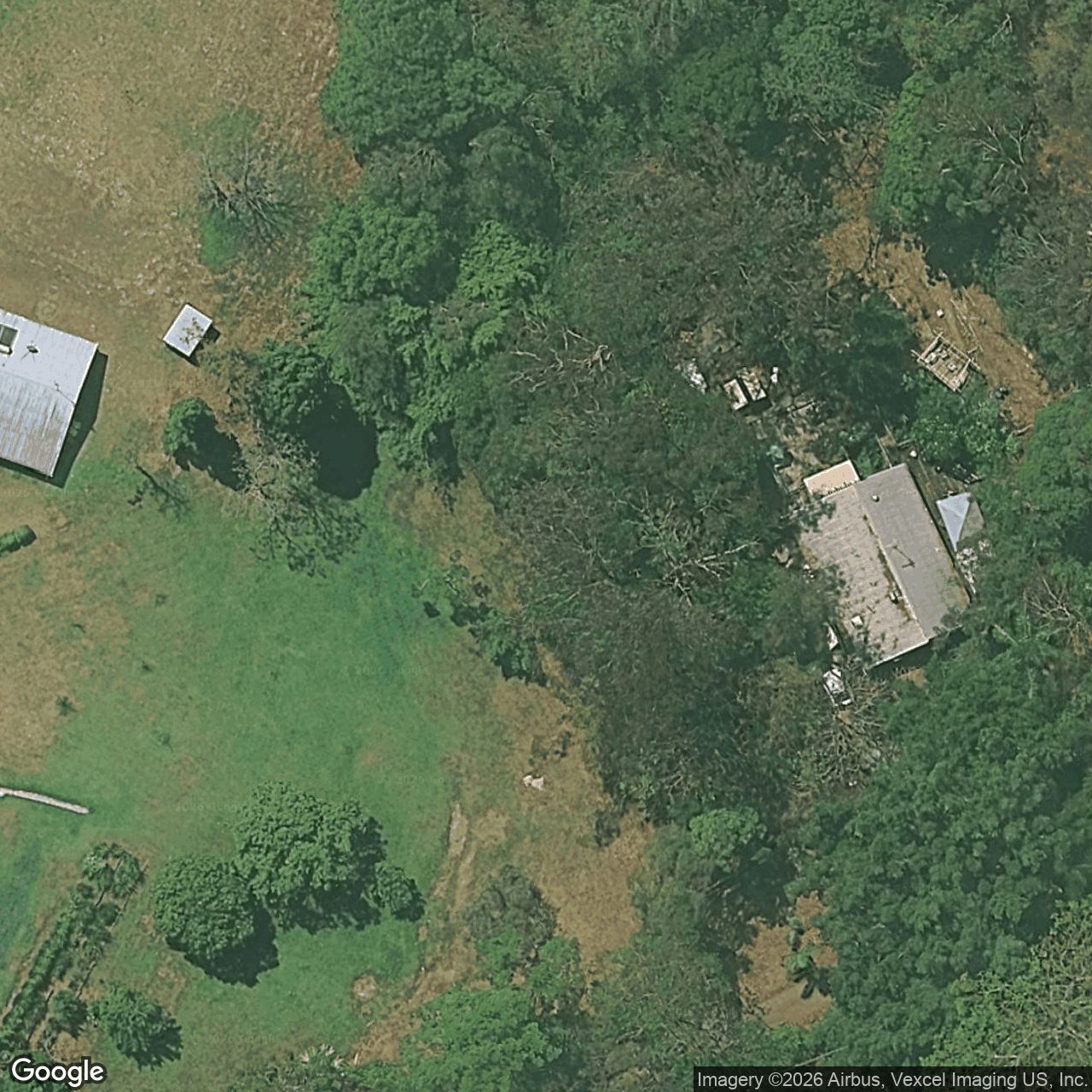 Aerial view of 7 Lillee Court, Currumbin Valley QLD 4223