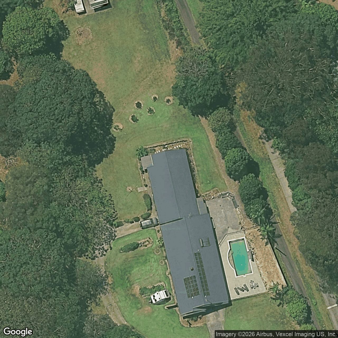 Aerial view of 30 Bradman Drive, Currumbin Valley QLD 4223