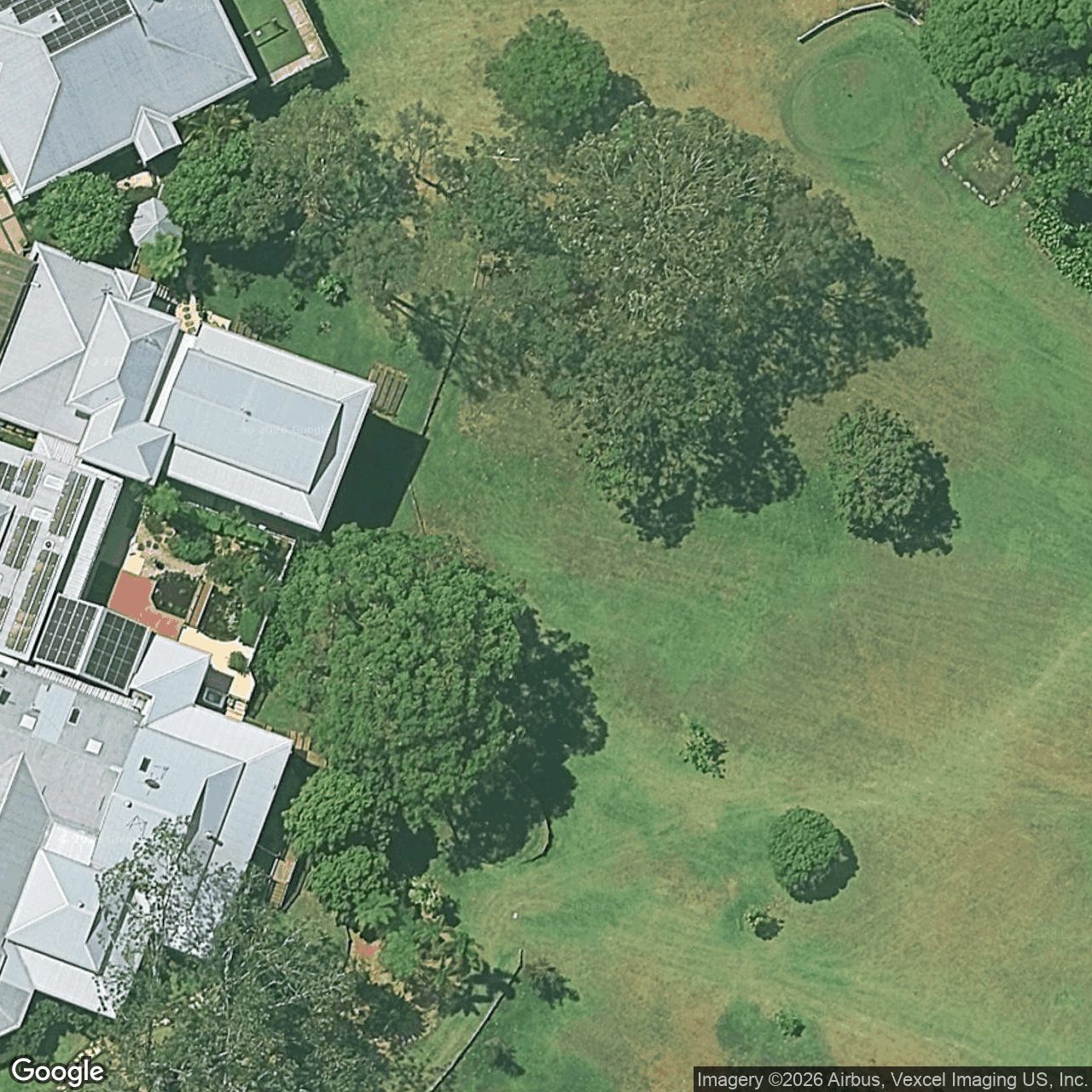 Aerial view of 672 Currumbin Creek Road, Currumbin Valley QLD 4223